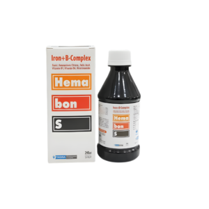 Hemabon-S – Iron + B-Complex Syrup