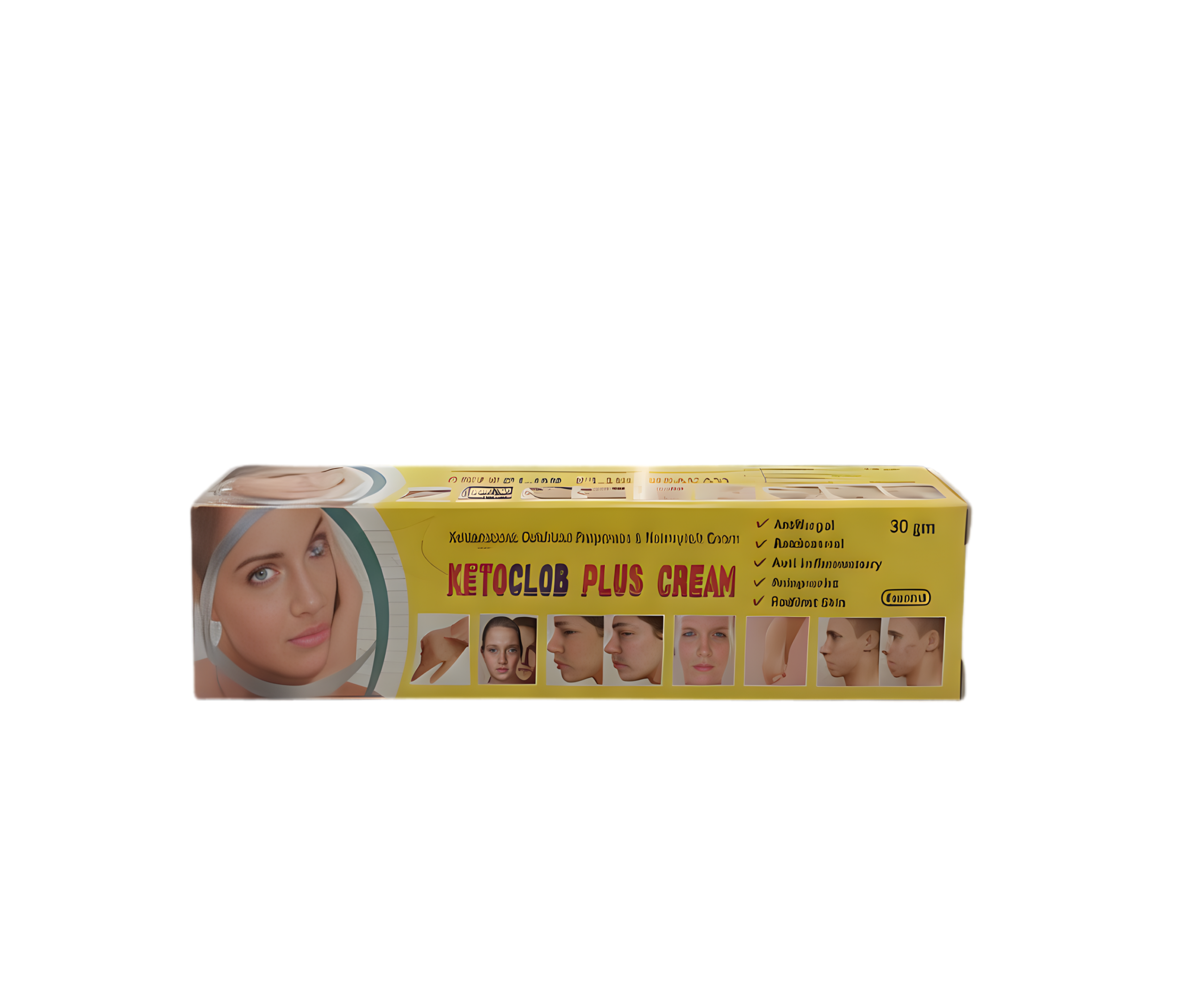Ketoclob Plus Cream
