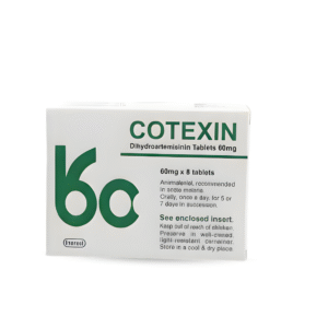 Cotexin Tablets 60 mg (Dihydroartemisinin)