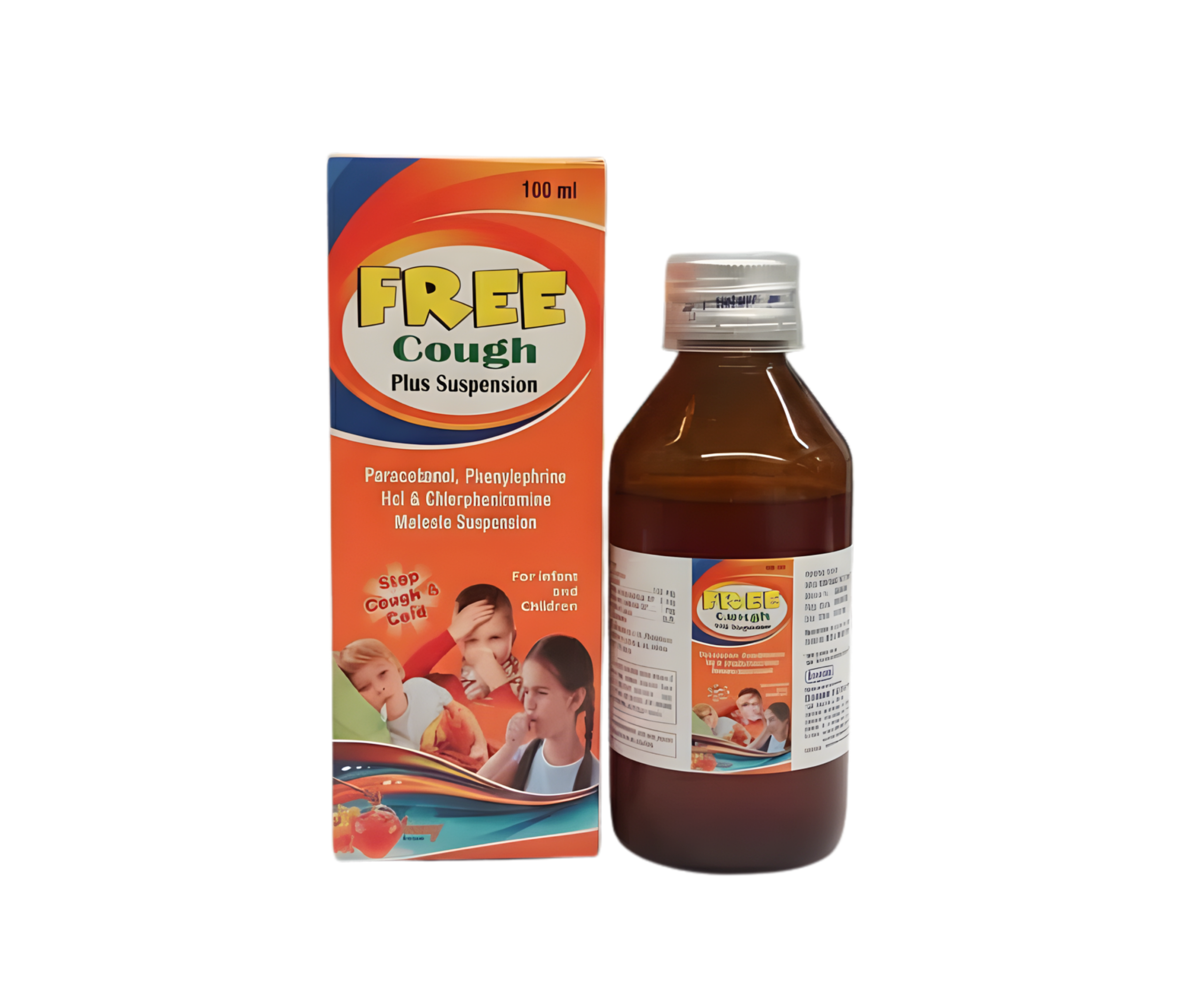 FREE Cough Plus Suspension