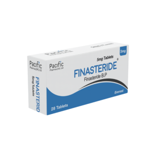 Finasteride 5 mg Tablets (Finasteride B.P.)