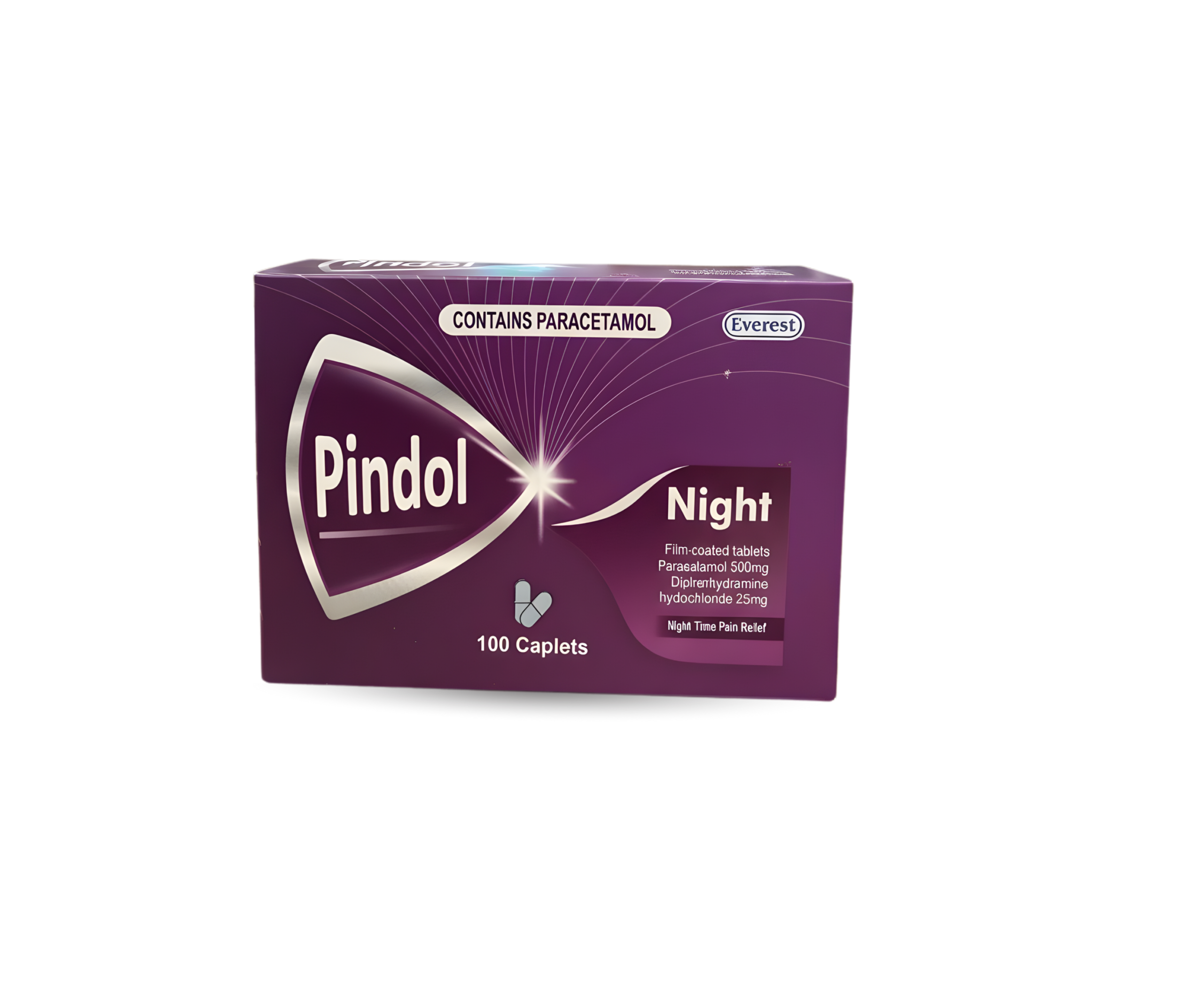 Pindol Night – Film-Coated Caplets