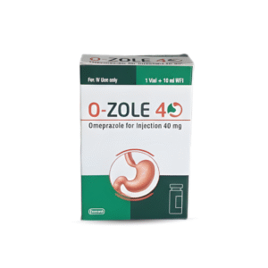 ✅ Product Listing: O-Zole 40 Injection (Omeprazole 40 mg)