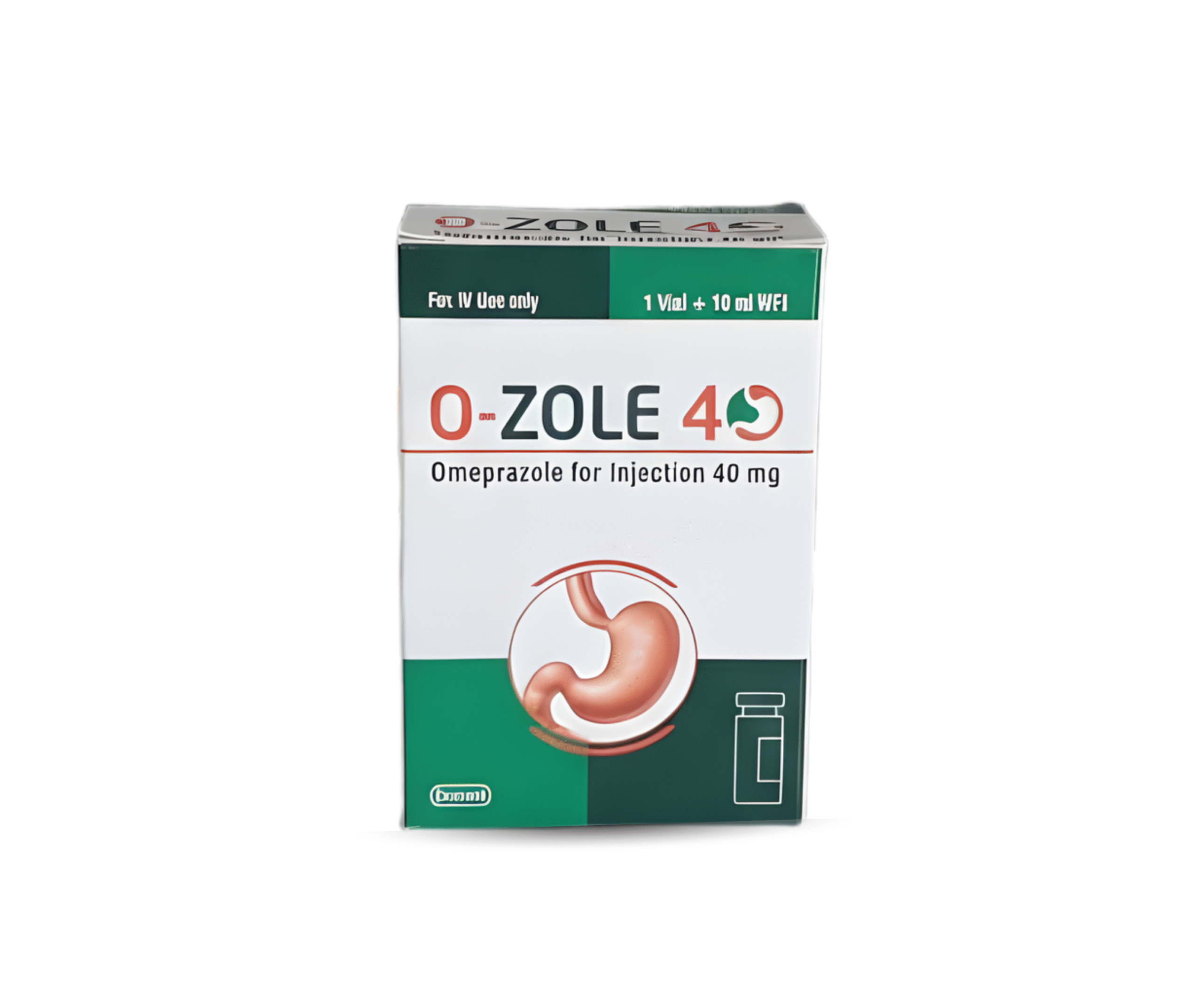 ✅ Product Listing: O-Zole 40 Injection (Omeprazole 40 mg)