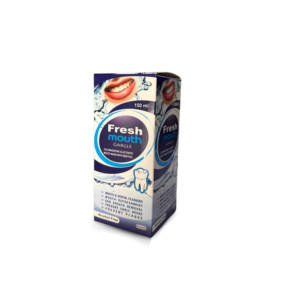 Fresh Mouth Gargle (Chlorhexidine Gluconate with Menthol)