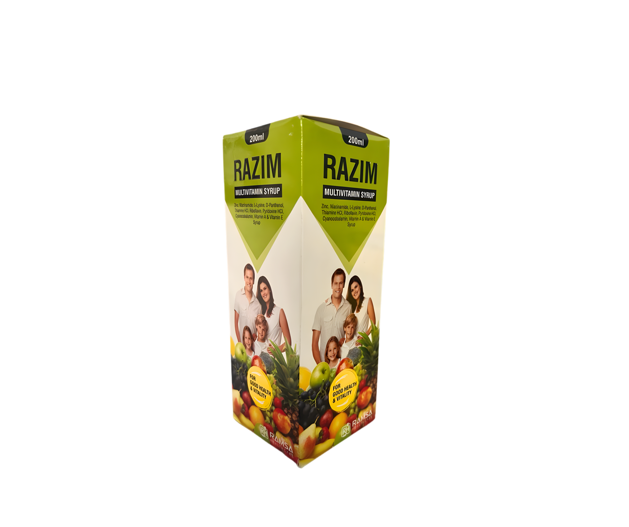 RAZIM Multivitamin Syrup (200 ml)