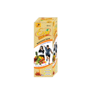 EVA GOLD Multivitamin Syrup – 200 ml