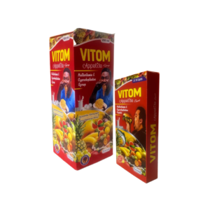 VITOM Appetite Syrup – 200 ml
