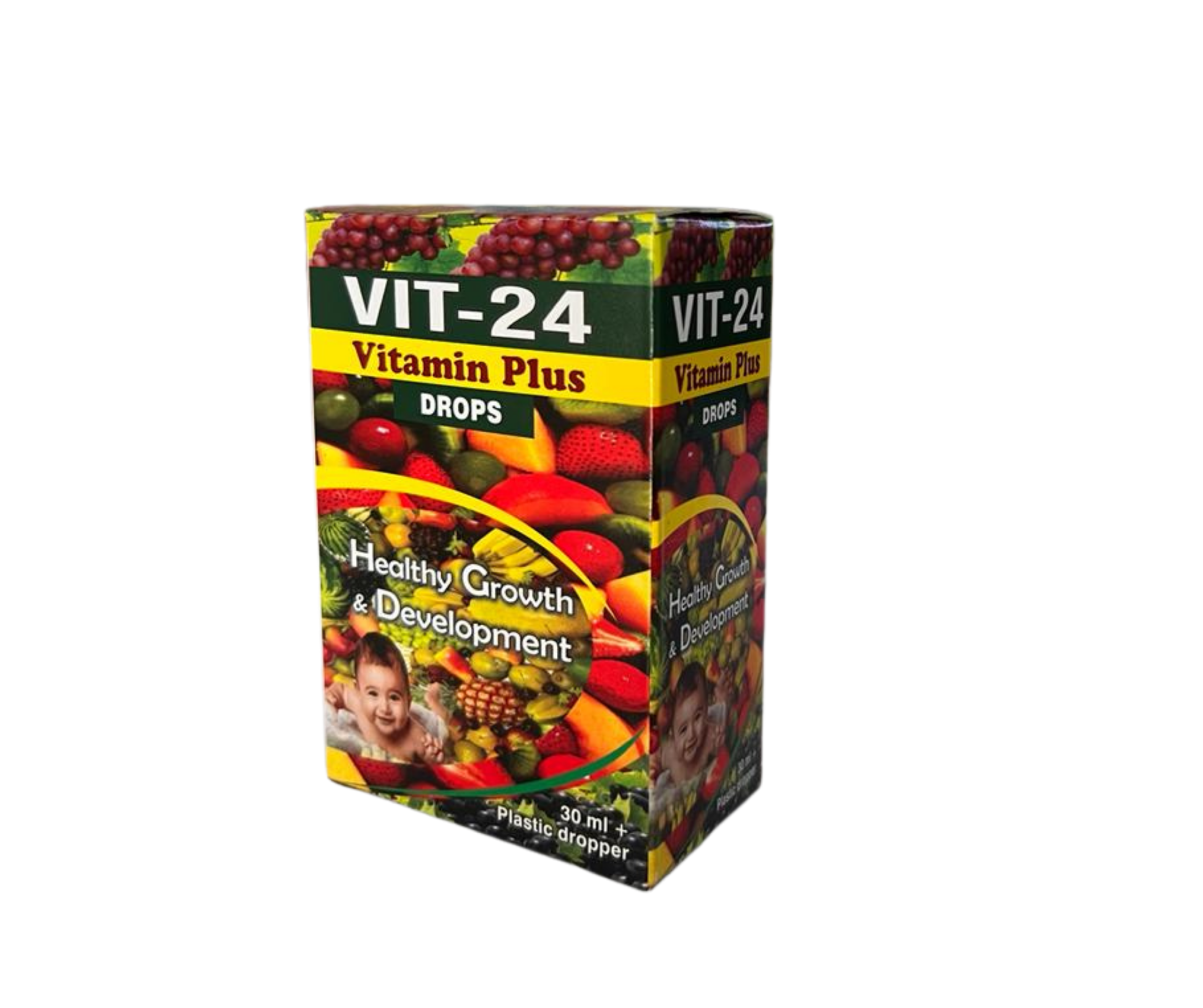 VIT-24 Vitamin Plus Drops – 30 ml