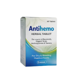 AntiHemo Herbal Tablet – 60 Tablets