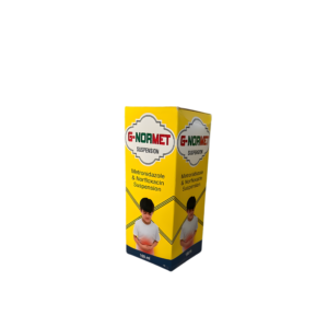 G-Normet Suspension (Metronidazole & Norfloxacin)