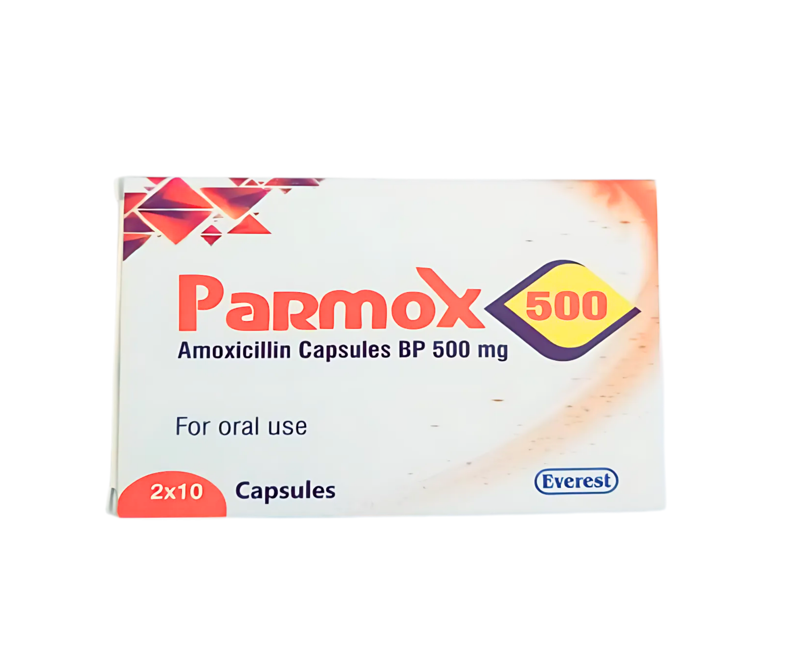 Parmox 500 – Amoxicillin Capsules BP 500 mg