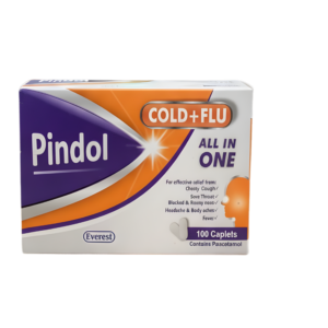 Pindol Cold + Flu – All-in-One Caplets