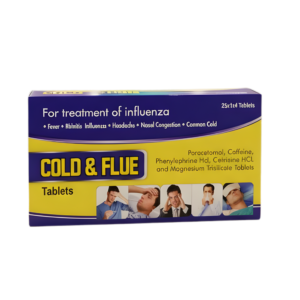 Cold & Flue Tablets