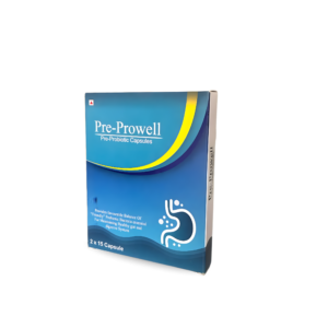 Pre-Prowell – Pre-Probiotic Capsules