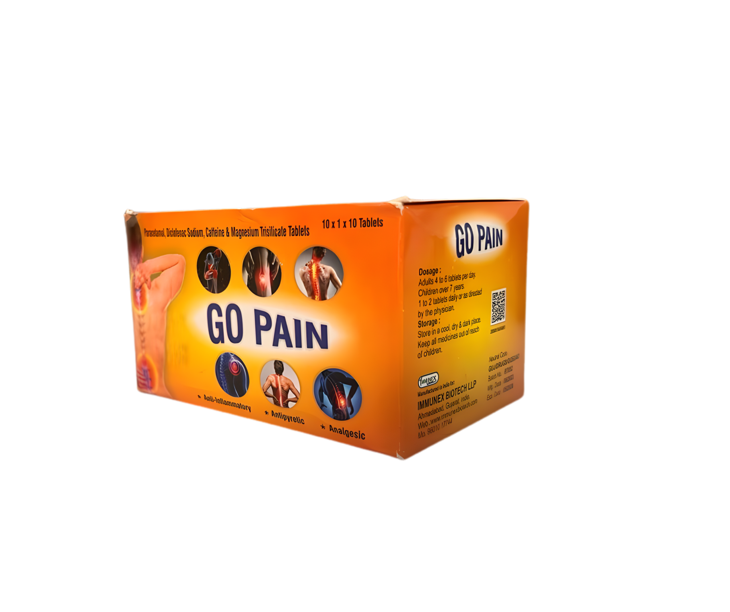 GO PAIN Tablets
