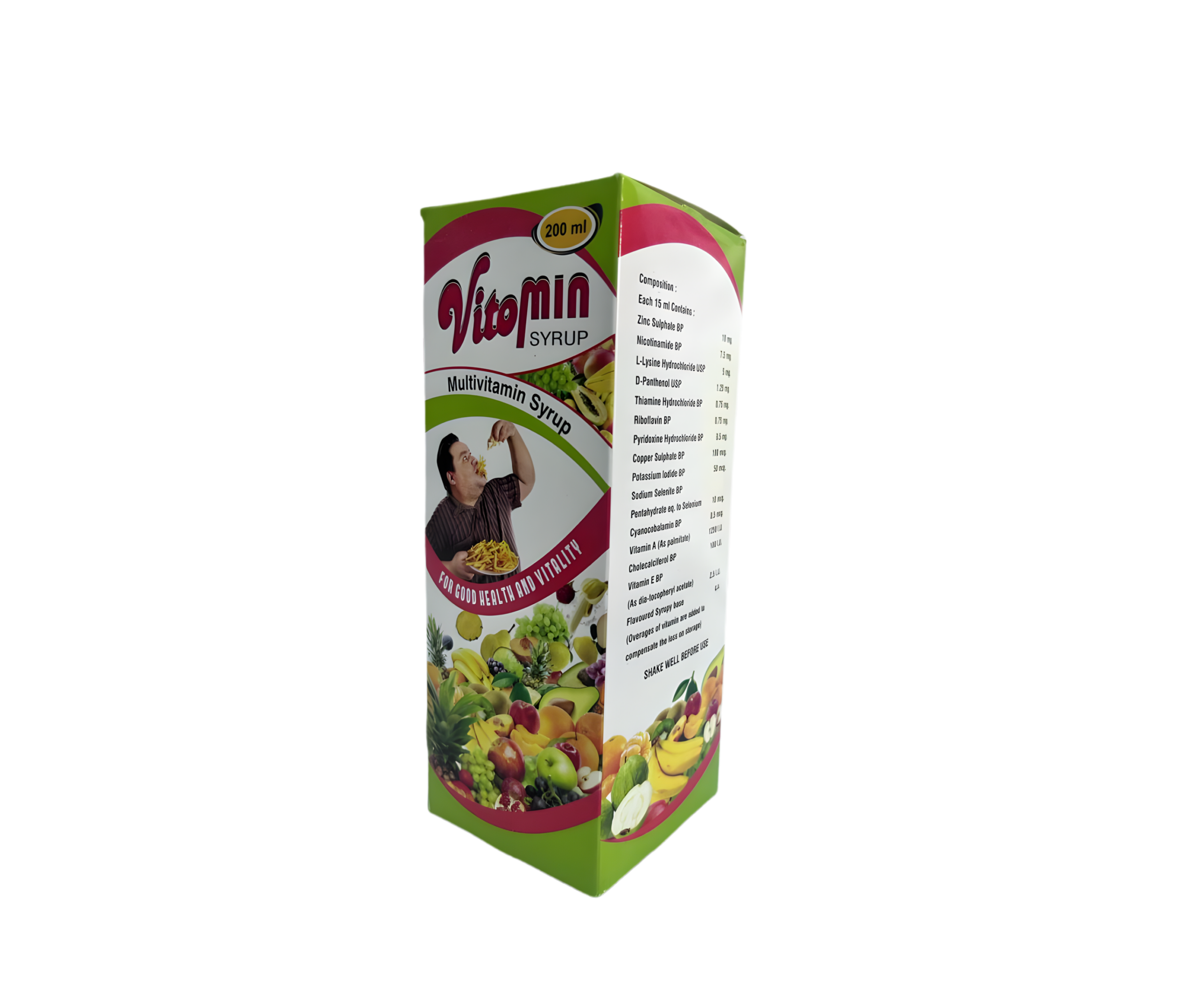 Vitomin Syrup