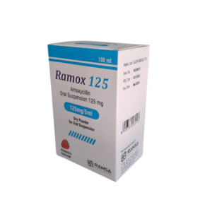 Ramox 125 (Amoxycillin Oral Suspension)