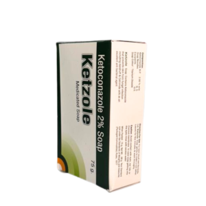 Ketozole – Ketoconazole 2% Medicated Soap (75 g)