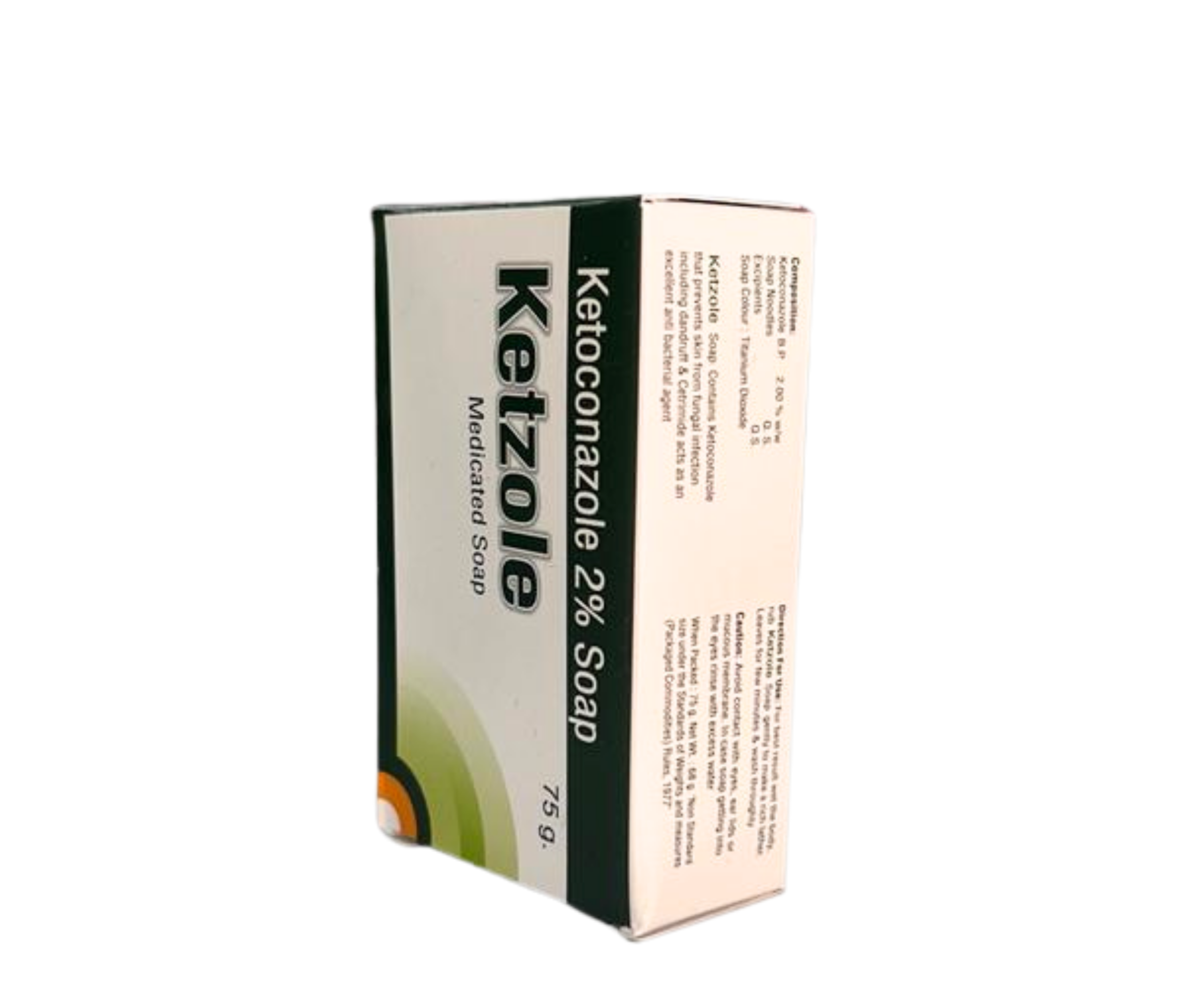 Ketozole – Ketoconazole 2% Medicated Soap (75 g)