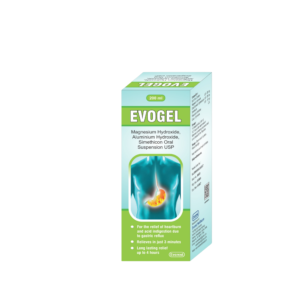 Evogel Antacid Oral Suspension – 200 ml