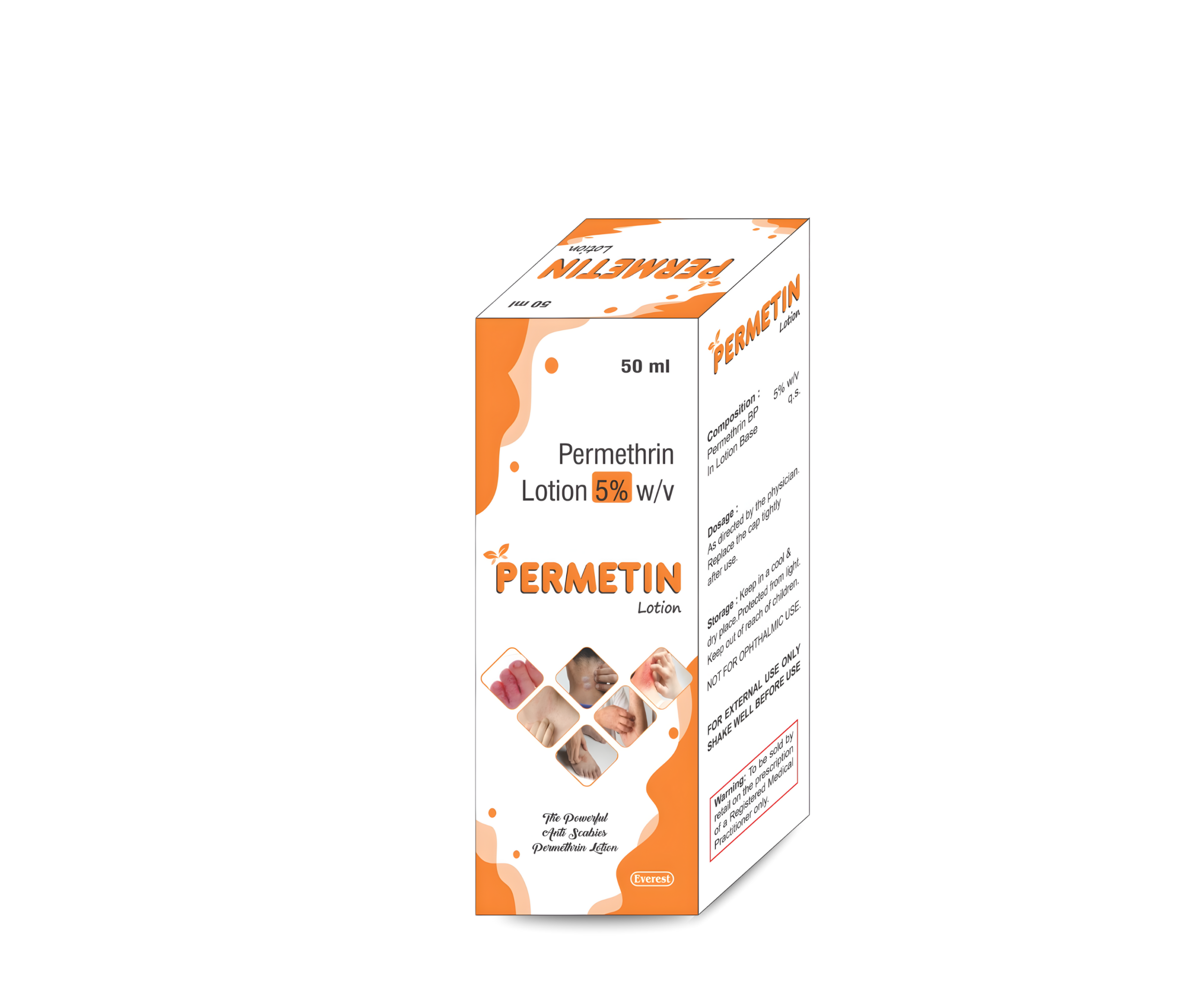 Permetin Lotion 5% w/v