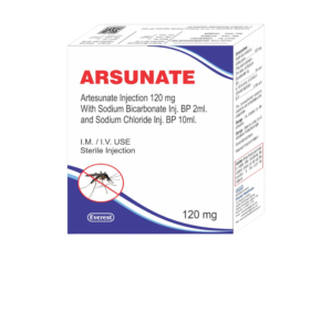 Arsunate Injection 120 mg