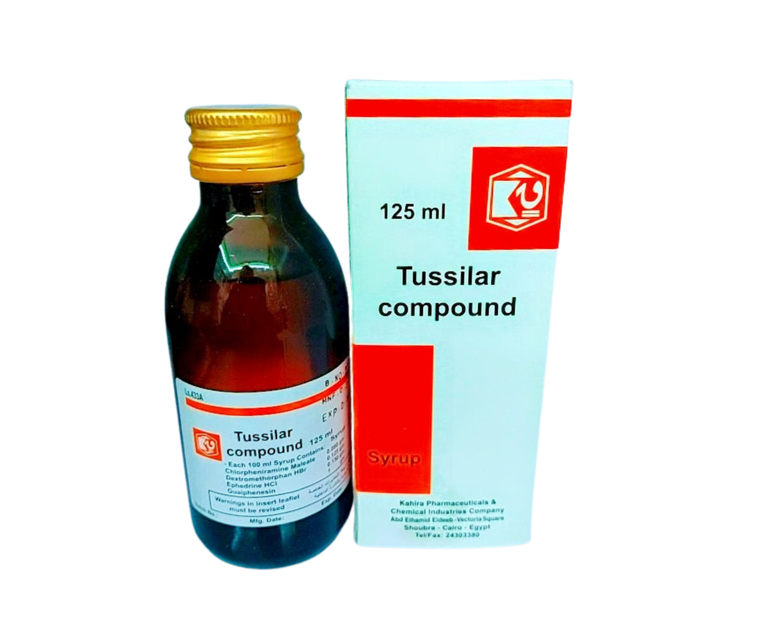 Tussilar Compound Syrup 125 ml