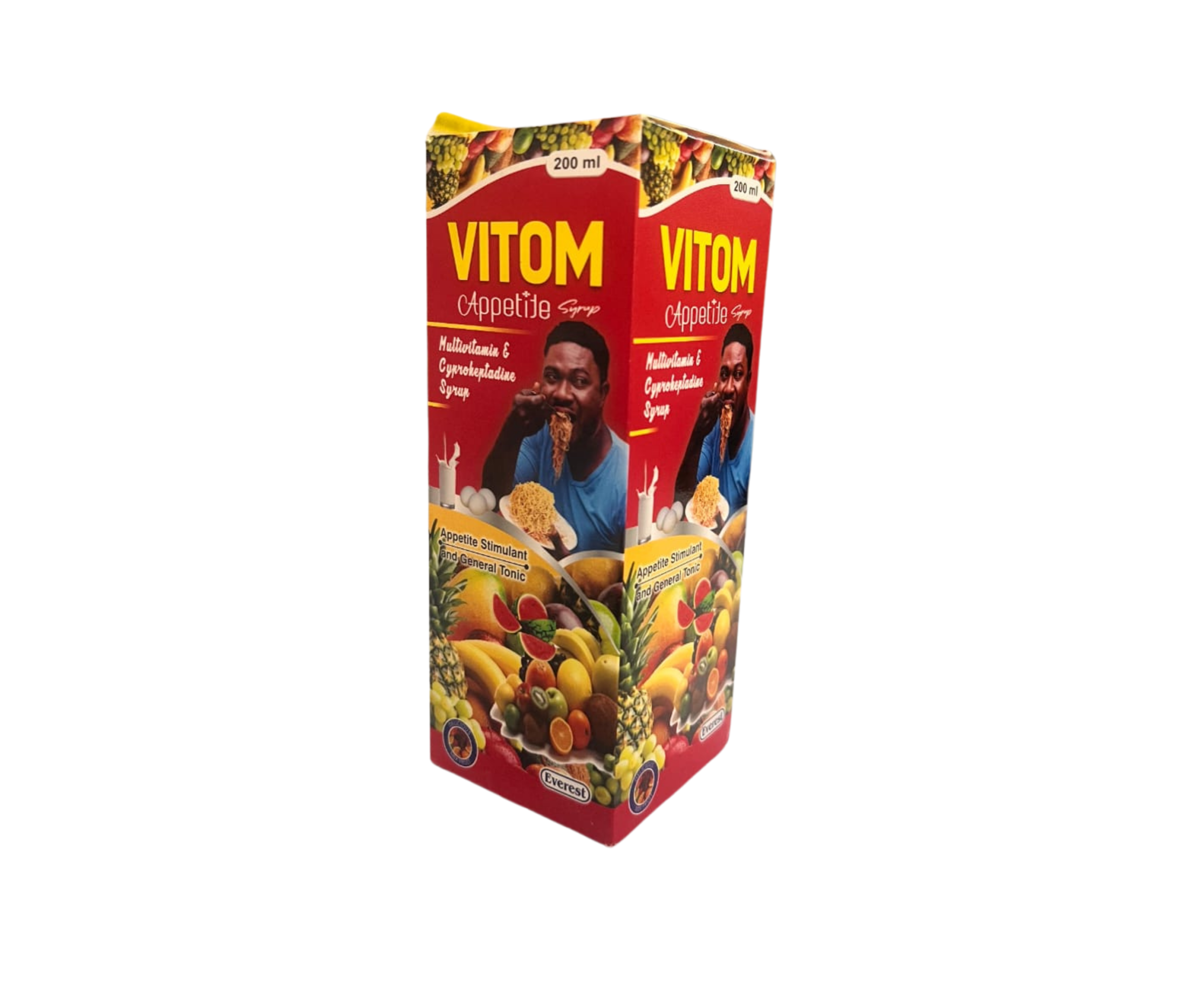 VITOM Appetite Syrup