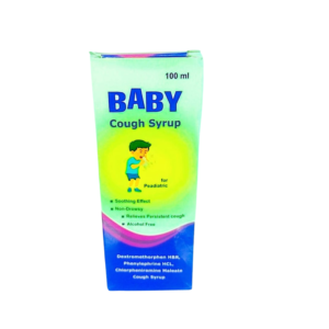 Baby Cough Syrup (Paediatric) – 100 ml