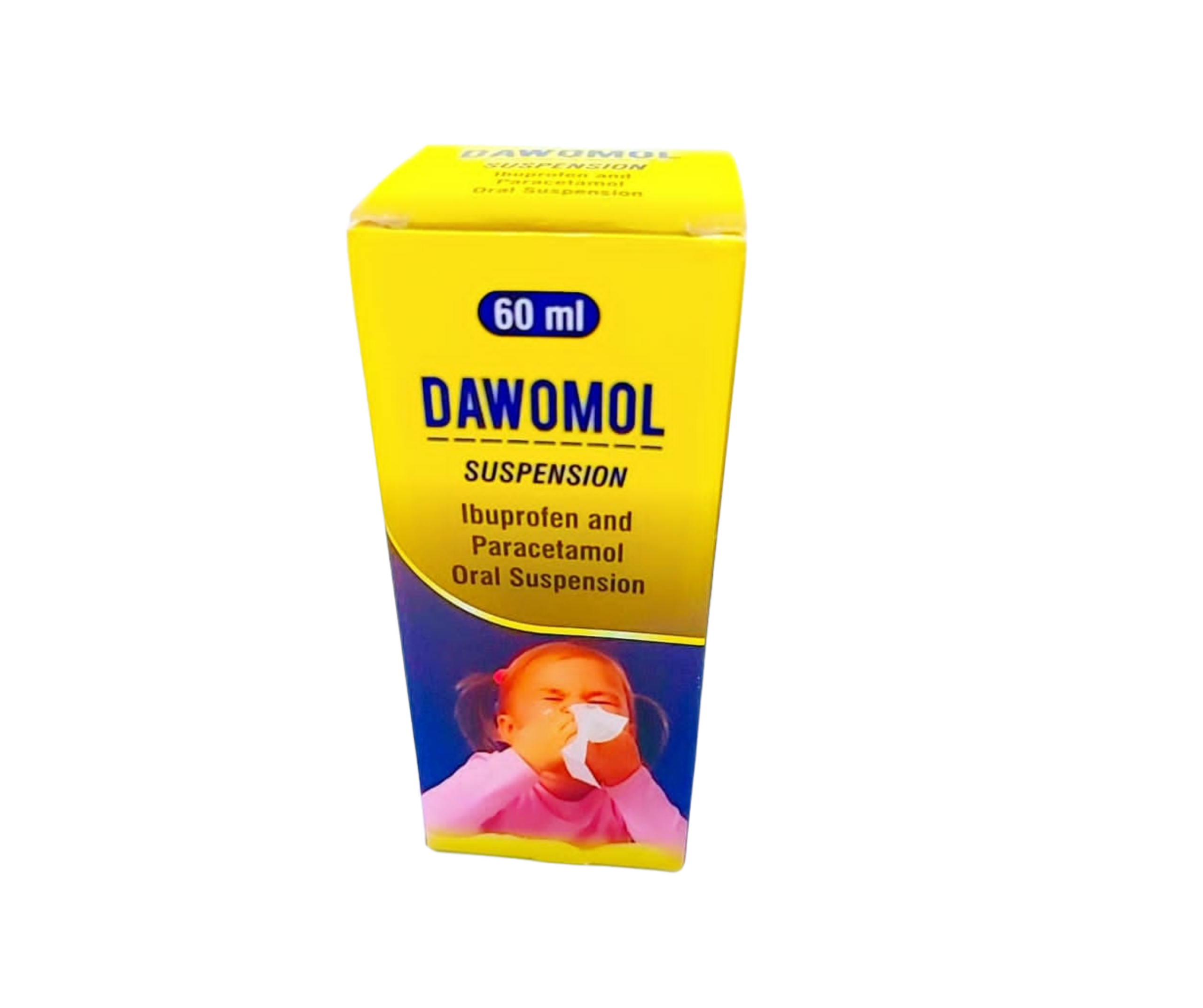 Dawomol Suspension – 60 ml