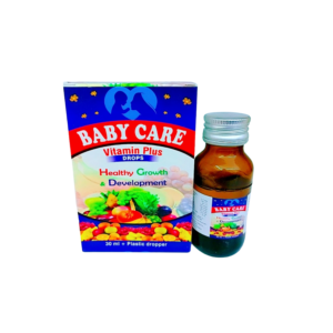 Baby Care Vitamin Plus Drops – 30 ml