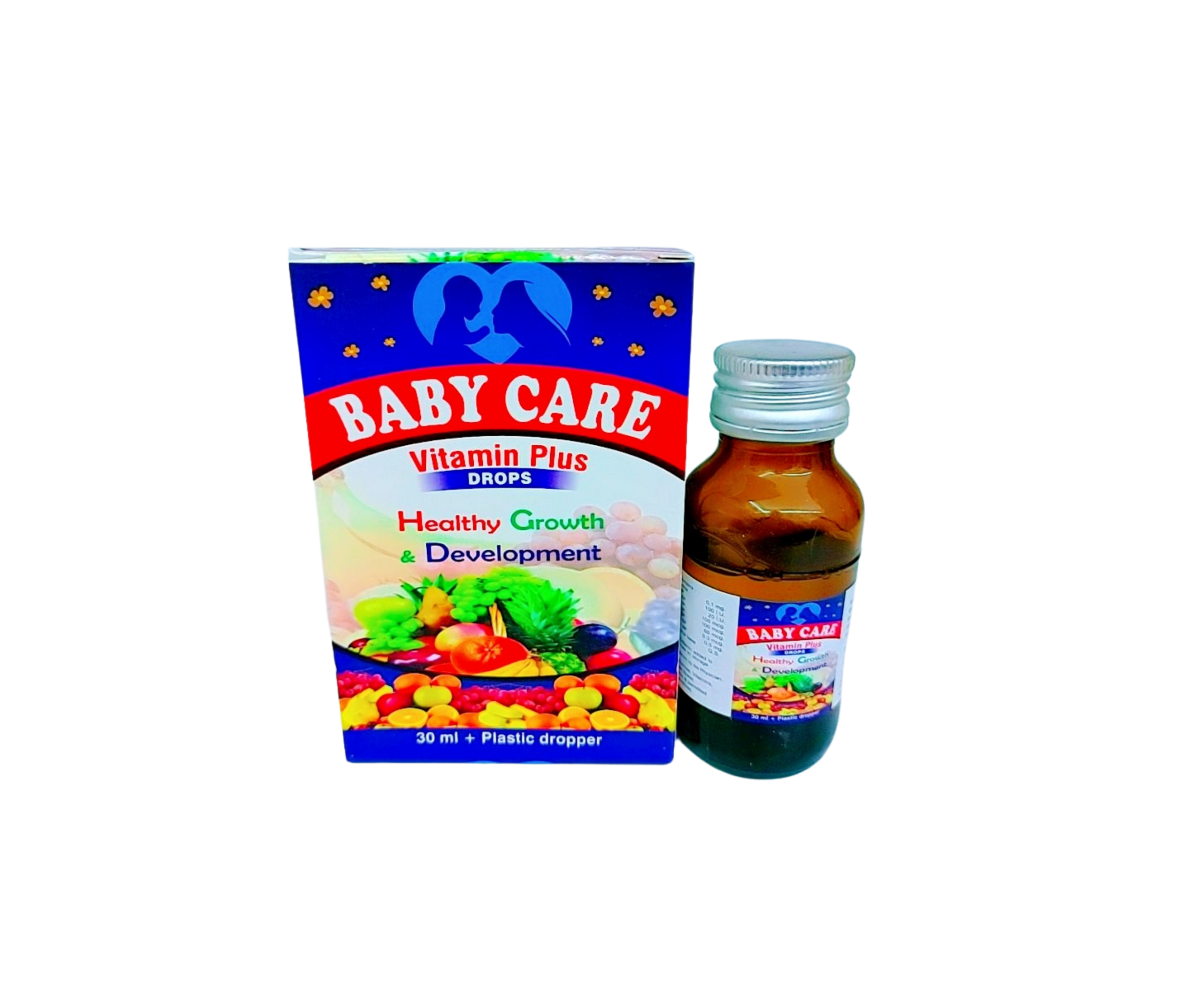 Baby Care Vitamin Plus Drops – 30 ml