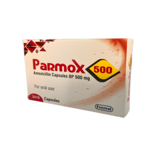 Parmox 500 Capsules