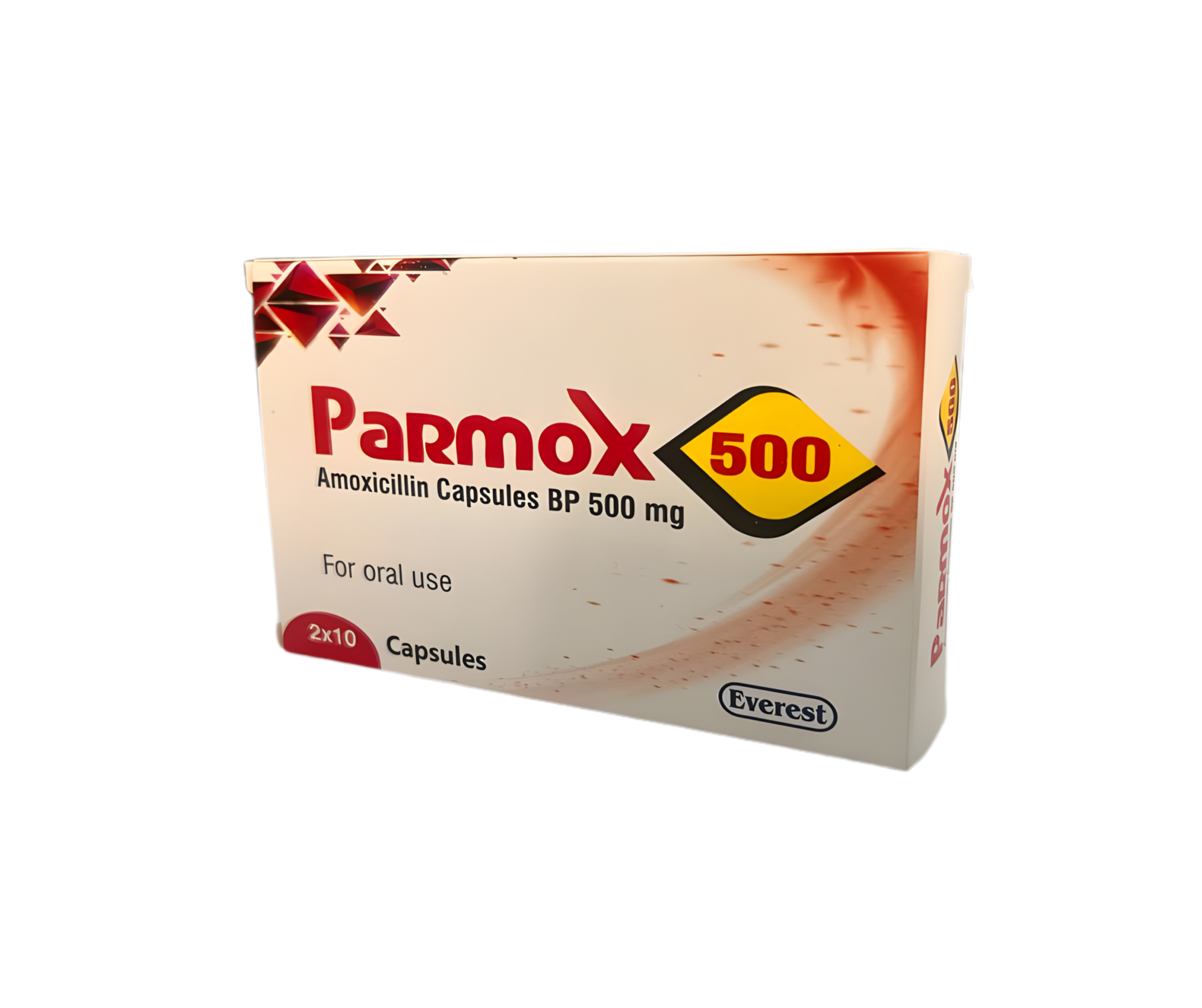 Parmox 500 Capsules