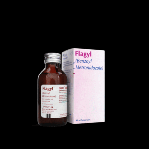 Flagyl Suspension – Benzoyl Metronidazole 90 ml